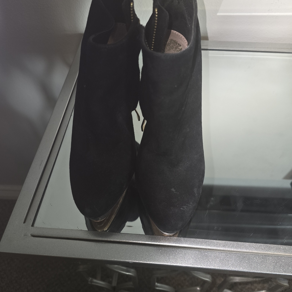 Elegant Black Women's Ankle Boots